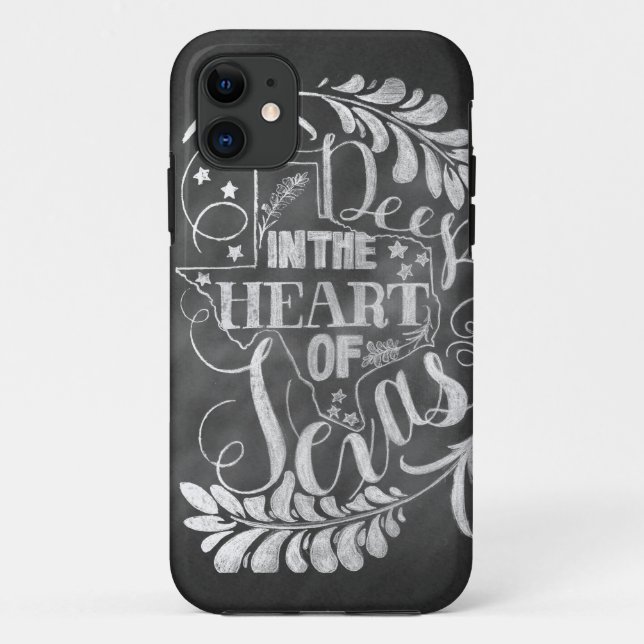 Deep In The Heart Of Texas Case-Mate iPhone Case (Back)