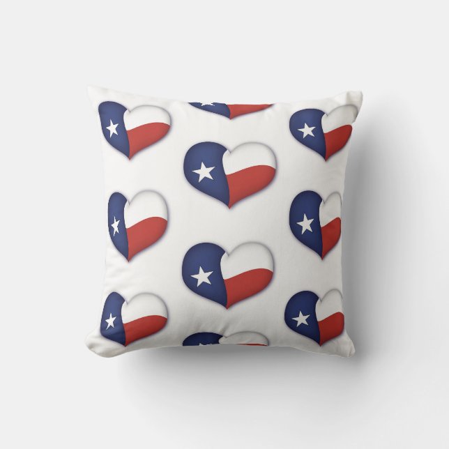 Deep in the Heart of Texas pillow (Front)