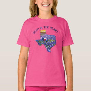 Deep in the Heart of Texas T-Shirt