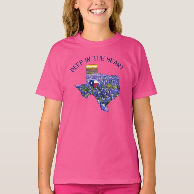 Deep in the Heart of Texas T-Shirt (Front)