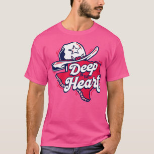Deep in the Heart of Texas Vintage Texas toon T-Shirt