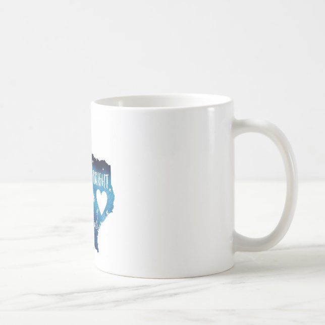 Deep in The Heart of TX Harvey Mug (Right)