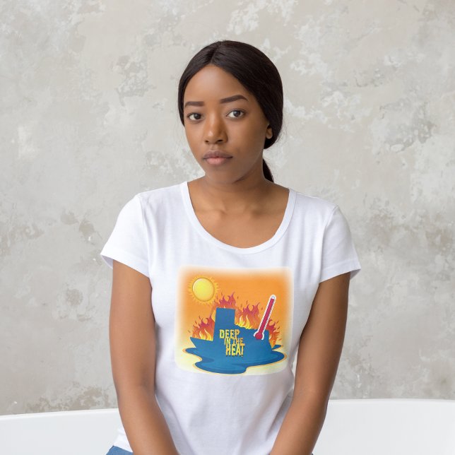 Deep In The Heat of Texas T-Shirt (Creator Uploaded)