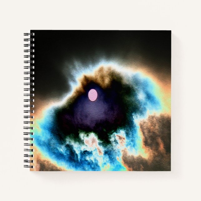 Deep in the night..... notebook (Front)