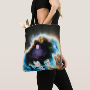 Deep in the night..... tote bag