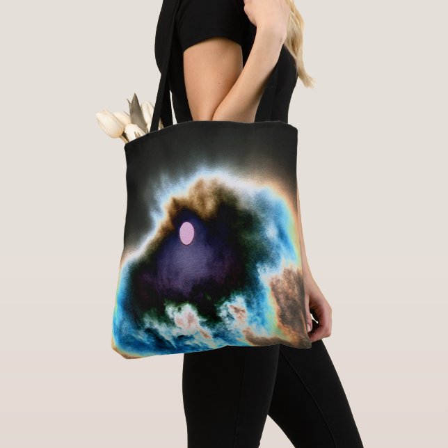 Deep in the night..... tote bag (Close Up)