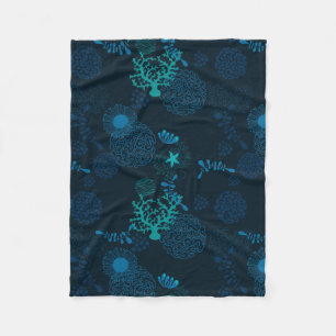 Deep in the Ocean Fleece Blanket