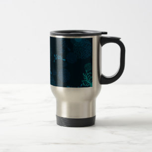Deep in the Ocean Travel Mug