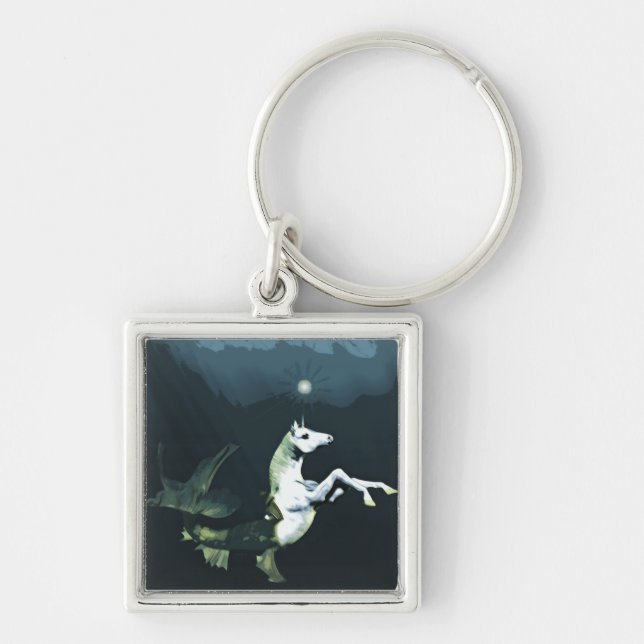 Deep in the Sea Keychain (Front)