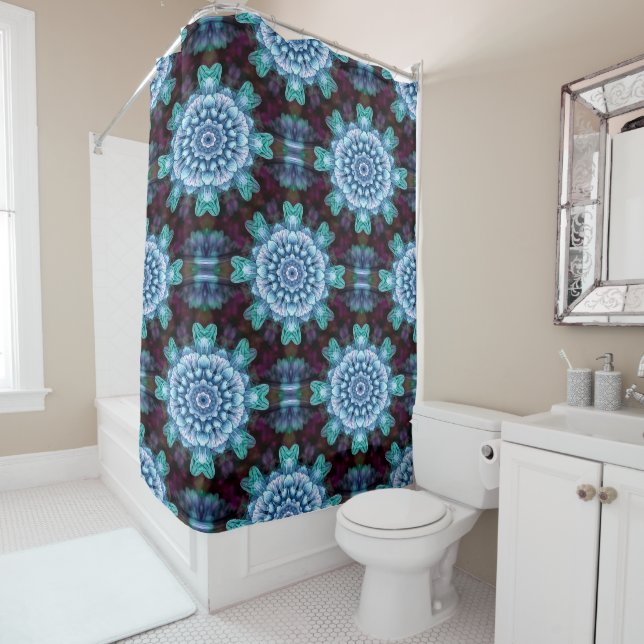 Deep in the Sea..... Shower Curtain (In Situ)