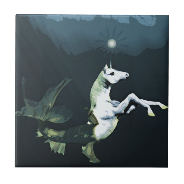 Deep in the Sea Tile (Front)