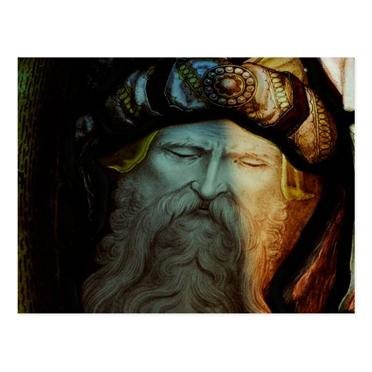 Deep in Thought Postcard