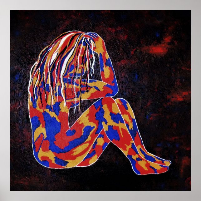 Deep in Thought Poster (Front)