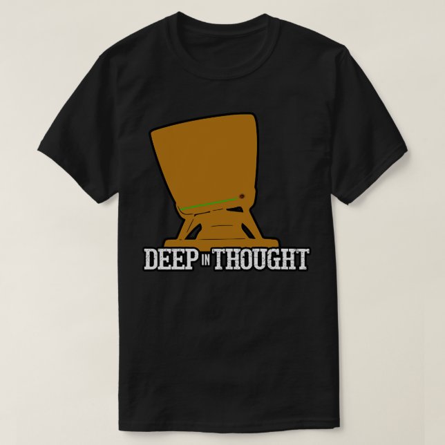 Deep in Thought T-Shirt (Design Front)