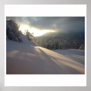 Deep in Winter Poster