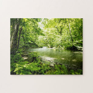 Deep Into the Forest Jigsaw Puzzle