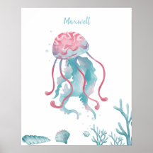 Deep Jellyfish Love Customisable