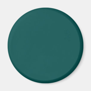 Deep Jungle Green 004B49 Colour - Add a Name Optio Magnet
