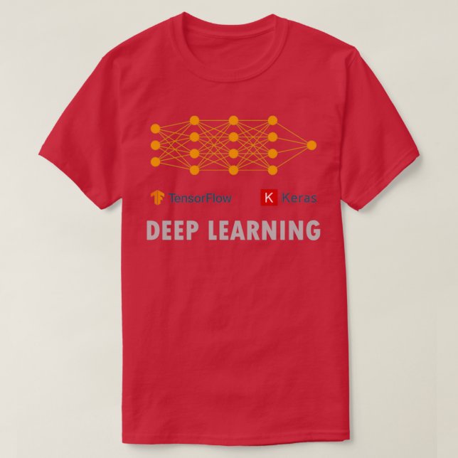 Deep learning T-Shirt (Design Front)