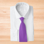 Deep Lilac Solid Colour Tie<br><div class="desc">Deep Lilac Solid Colour</div>