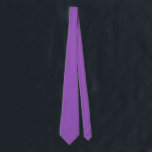 Deep Lilac Solid Colour Tie<br><div class="desc">Deep Lilac Solid Colour</div>