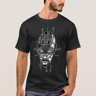 Deep Machine Cognitive Computing Artificial Intel T-Shirt