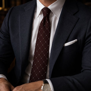 Deep Maroon Micro Grid Tie