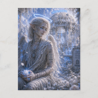 Deep Melancholy / Angel / Forgotten Paradise Postcard