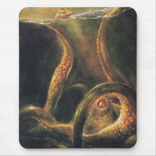 Deep Monster Mousepad