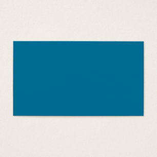 Deep Ocean Blue Personalised Aqua Teal Background