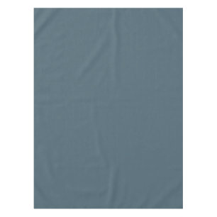 Deep Ocean Blue Solid Colour - Shade - Hue SW 0048 Tablecloth