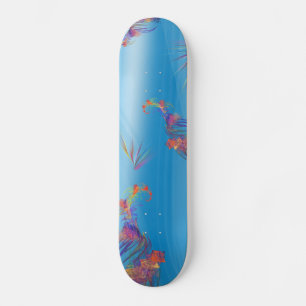 Deep Ocean - cool and beautiful design - Skateboard