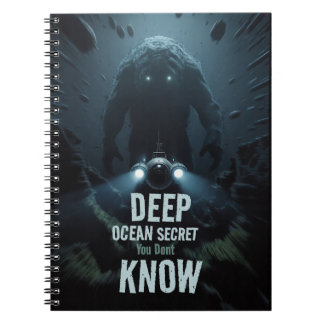 Deep Ocean Secret Journal – Notebook