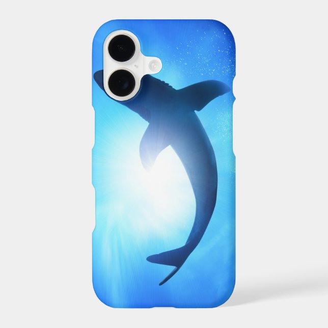 Deep Ocean Shark Silhouette (Back)