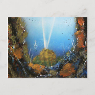 Deep Ocean Signal Postcard