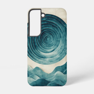 Deep Ocean Vortex Phone Case