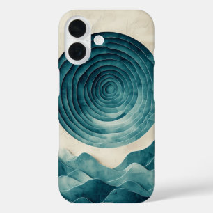 Deep Ocean Vortex Phone Case