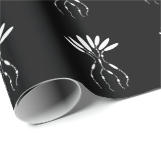 Deep Octo Design Wrapping Paper