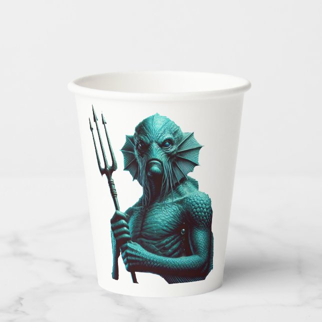 Deep One  Paper Cups (Front)