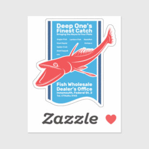 Deep One’s Finest Catch Innsmouth Fish Wholesaler