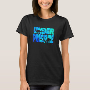 Deep Open Water Diver Scuba Diving Free Diving Bod T-Shirt