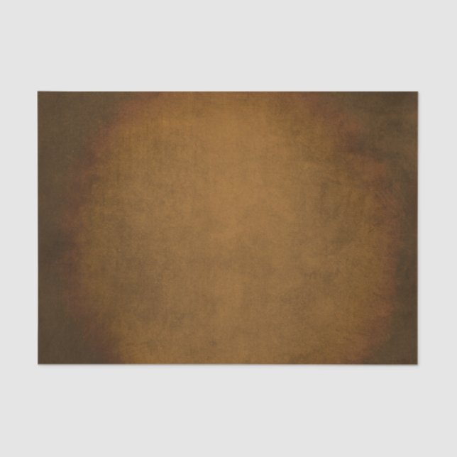 Deep Orange Textured Tissue Paper (Front)