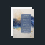 Deep Peace Irish / Ancient Gaelic blessing flat Thank You Card<br><div class="desc">Deep Peace Irish / Gaelic blessing poem of peace and gratitude for sharing with friends, family and colleagues. Eco-poems by Pacific Northwest nature poet and graphic designer, Jennifer Preston Chushcoff, awarding-winning writer and artist. Share your love of nature and promote peace for our planet. These lovingly designed gifts for nature...</div>