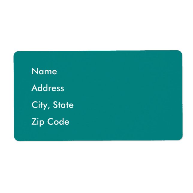 Deep Peacock Blue (Front)