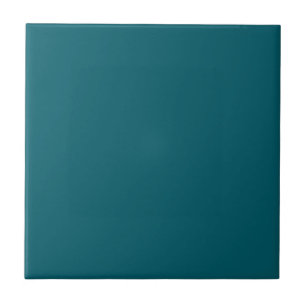 Deep Petrol Decorative Ceramic Tile