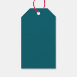 Deep Petrol Gift Tags