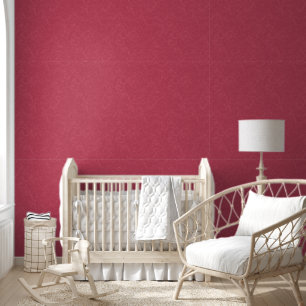 Deep pink textured swirling pattern wallpaper