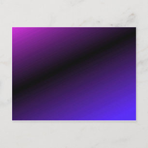 Deep Purple Art Postcard