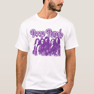 DEEP PURPLE BAND MERCH PORTRAIT T-Shirt