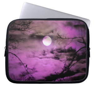 Deep Purple Bliss Laptop Sleeve